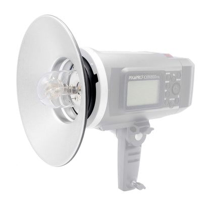 PIXAPRO 120° 22cm S-Type Wide Angle Reflector Light Diffuser