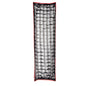 30x140cm Honeycomb Grid attaches to Umbrella softbox with a velcro lined edge