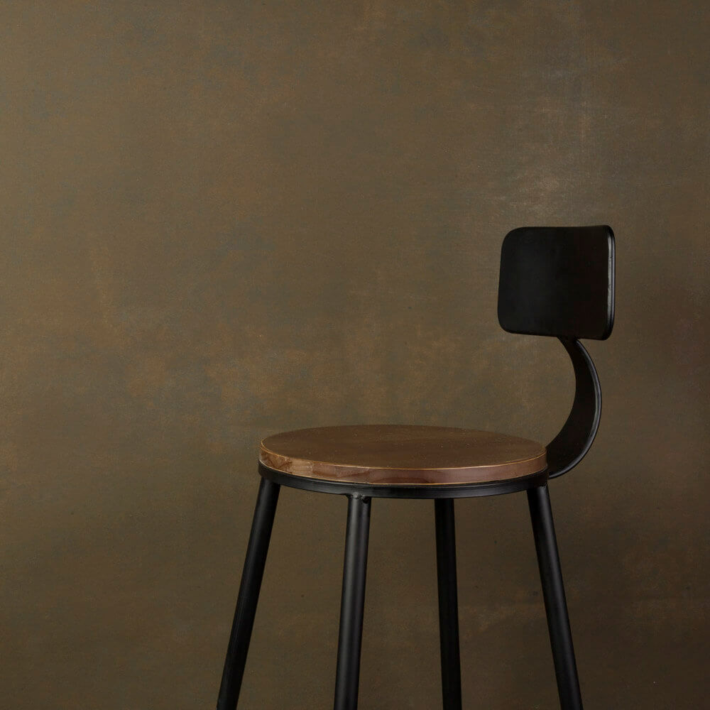 2x3m Green-Brown Hand-Painted Studio Photography Background