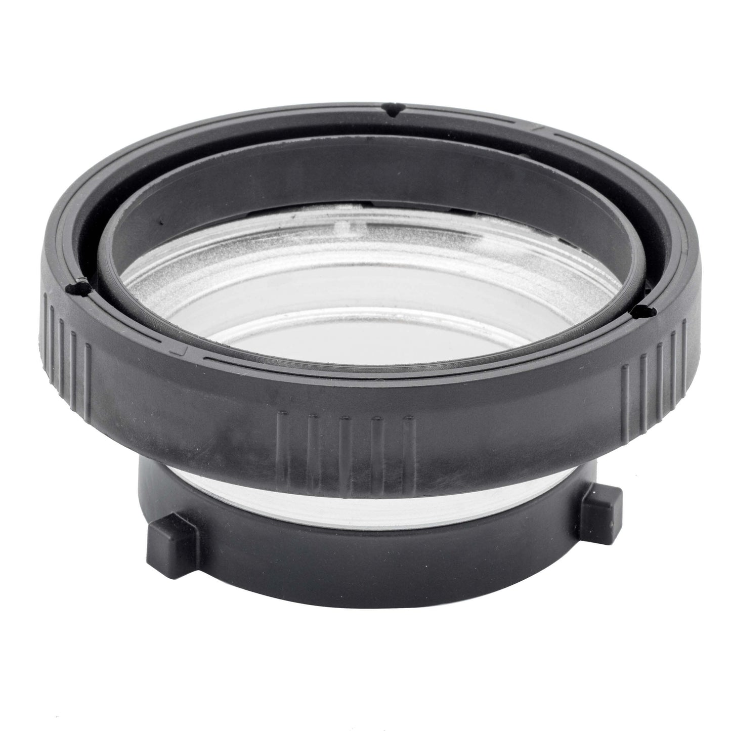 Bowens S-Type to Elinchrom Fitting Adapter Ring By PixaPro