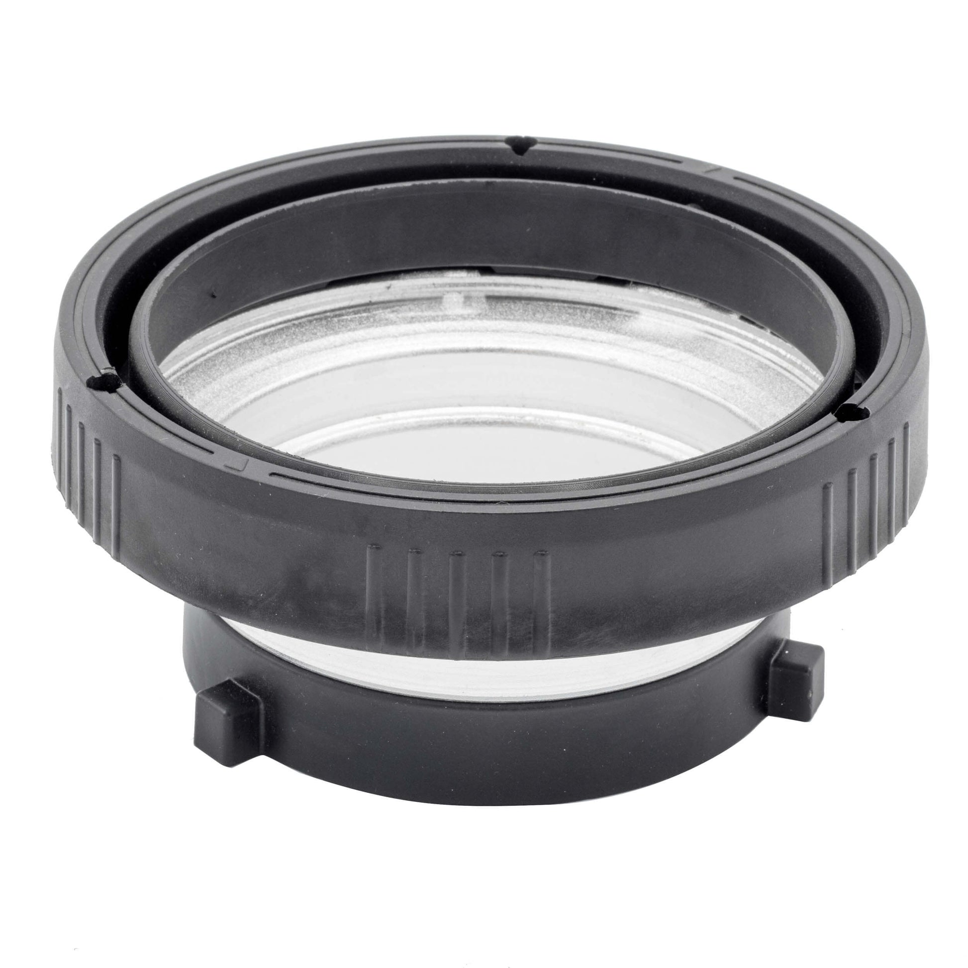 Bowens S-Type to Elinchrom Fitting Adapter Ring By PixaPro