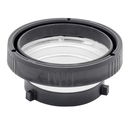 Bowens S-Type to Elinchrom Fitting Adapter Ring By PixaPro