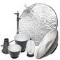 PixaPro Professional Studio Beauty Dish Light Modifiers Bundle  