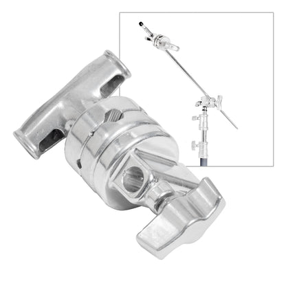 Replacement 2.5Â Stainless Steel Grip Head for C-Stands