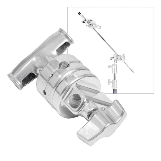 Replacement 2.5 Stainless Steel Grip Head for C-Stands