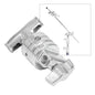 Replacement 2.5Â Stainless Steel Grip Head for C-Stands
