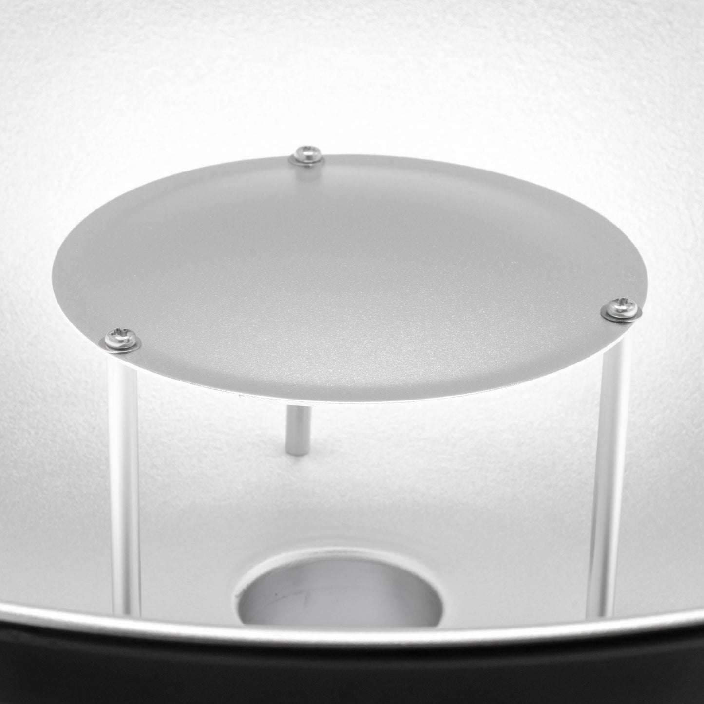 AD-S3 30.5cm Beauty Dish with Reflective Silver Interior Great for Accentuating Features