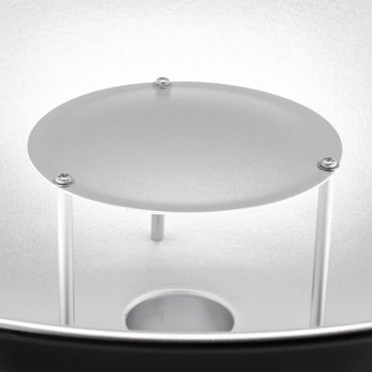 AD-S3 30.5cm Beauty Dish with Reflective Silver Interior Great for Accentuating Features