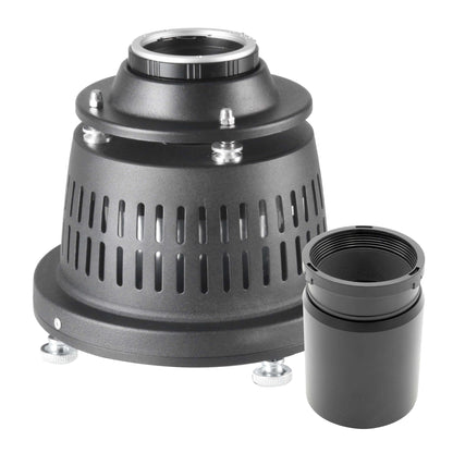 All-In-1 85mm Lens Optic and Optical Snoot Spot Projector II 