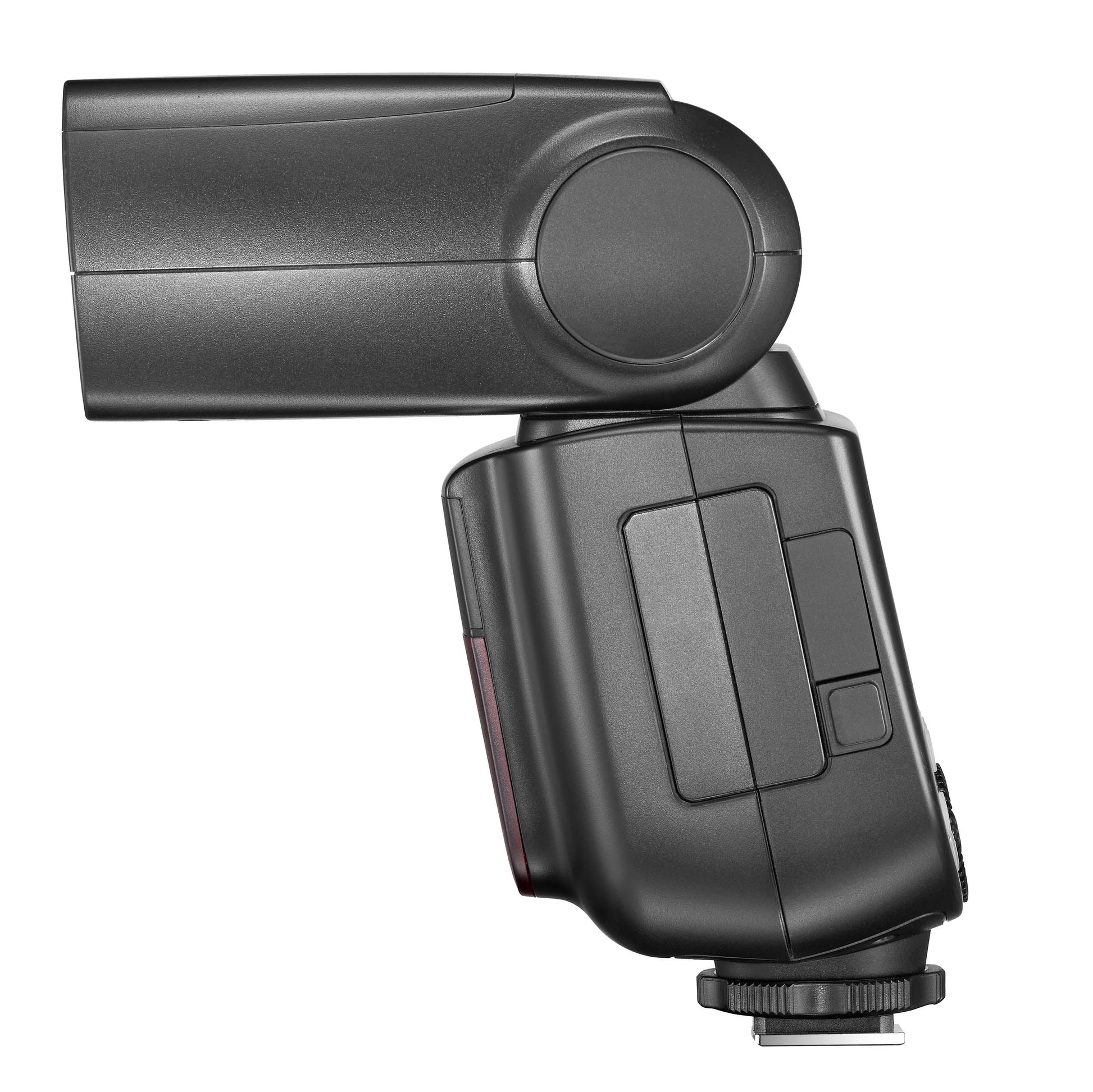 Li-ION580III Manual Speedlite with Rechargeable Battery, Built-In 2.4GHz Receiver & High-Speed Sync