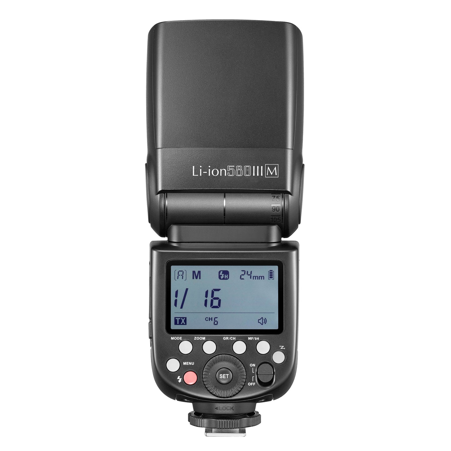  PIXAPROÂ® Li-ION580III Manual High-Capacity 7.2V/2600mAh Rechargeable Lithium-ion Battery