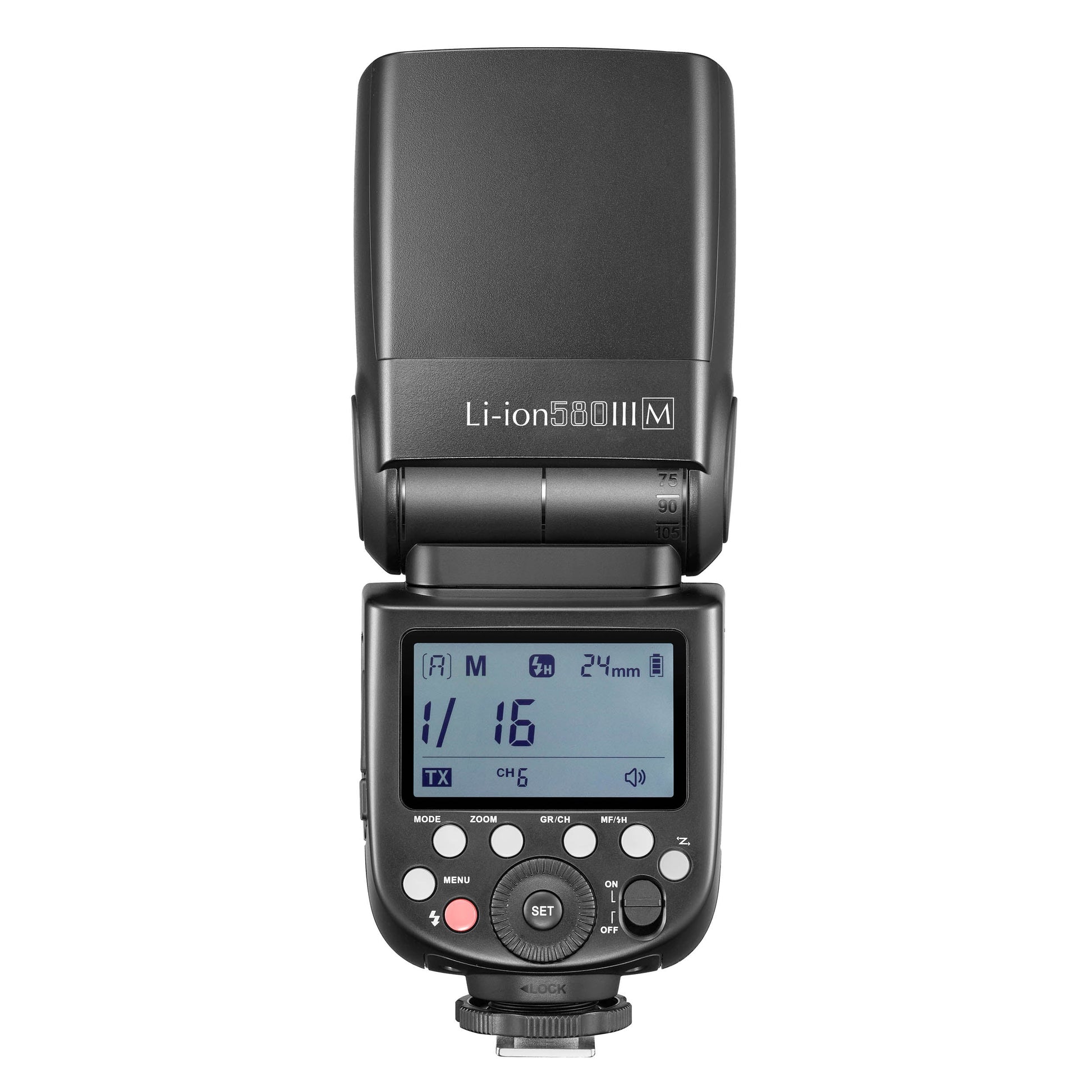  PIXAPROÂ® Li-ION580III Manual High-Capacity 7.2V/2600mAh Rechargeable Lithium-ion Battery