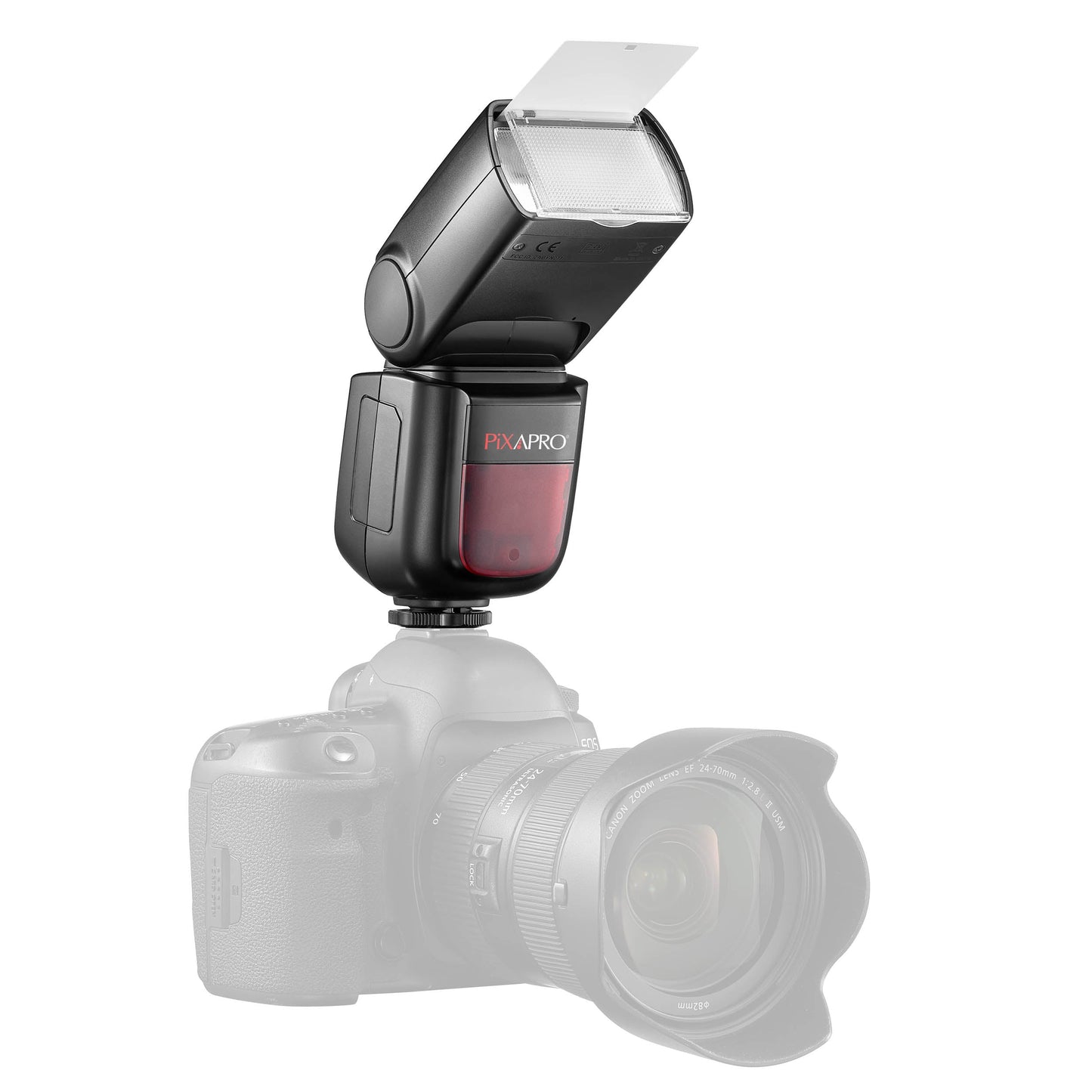Li-ION580III (V850III) Manual Rechargeable Speedlite By Pixapro