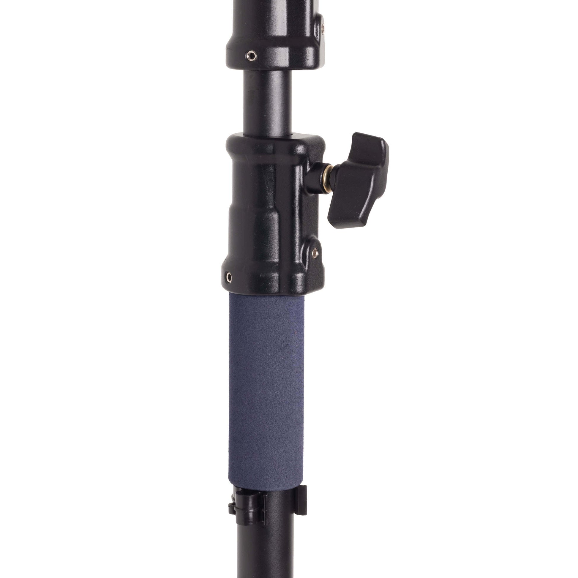 PixaPro Black Stainless Steel Century C-Boom stand with Detachable Turtle Base 