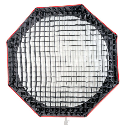 2-In-1 90cm Fast Installation Octagonal Umbrella Softbox With Grid