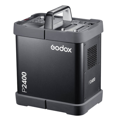 GODOX P2400 Pack and Twin Flash Head Kit - Pack Only