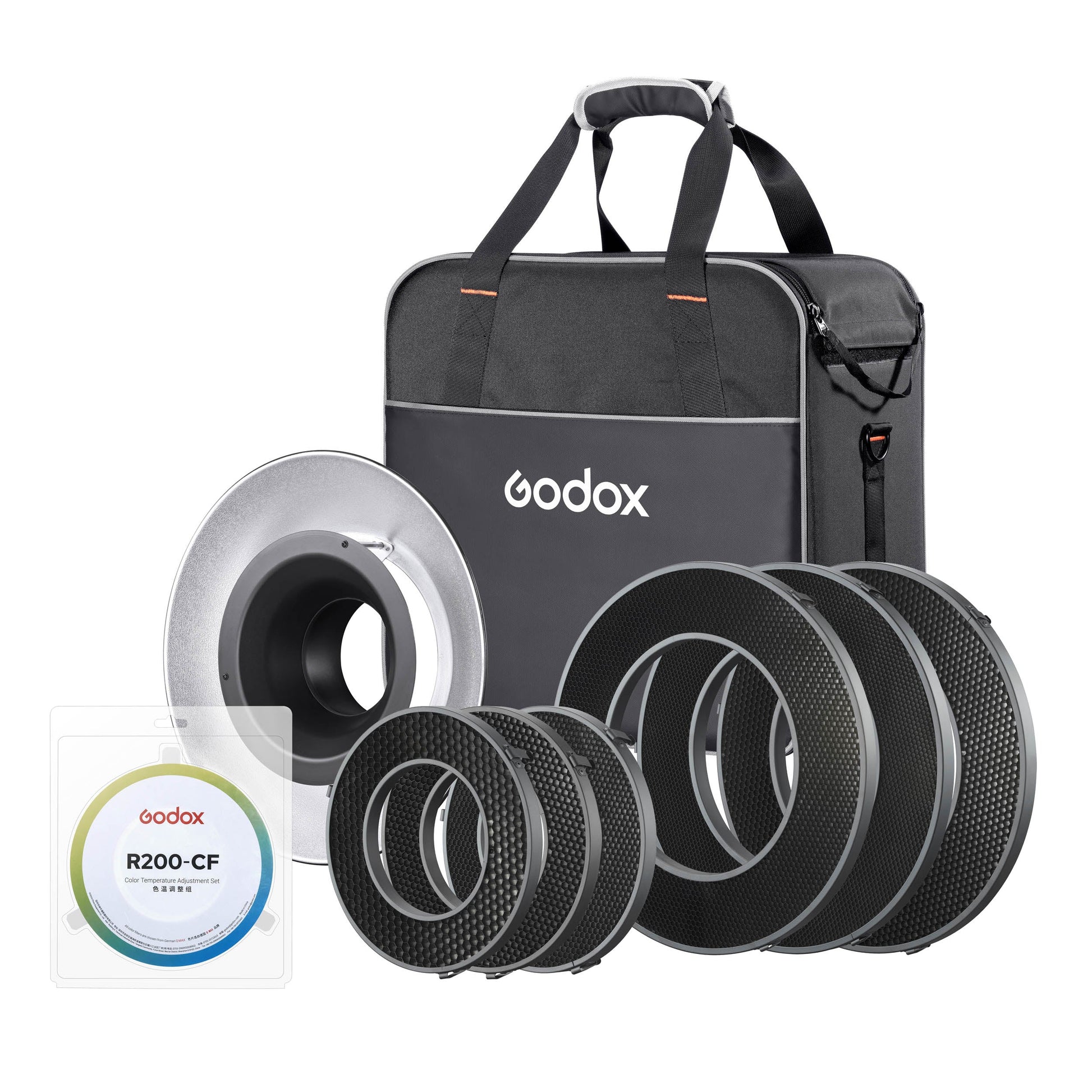 Photography Light Modifiers for R200 & PIKA200/AD200 Series