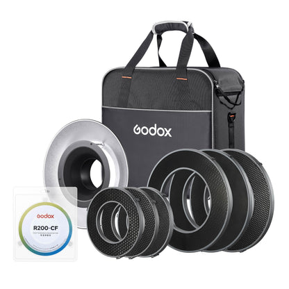 Photography Light Modifiers for R200 & PIKA200/AD200 Series