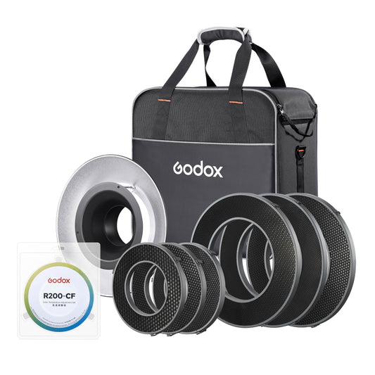 Photography Light Modifiers for R200 & PIKA200/AD200 Series