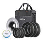 Photography Light Modifiers for R200 & PIKA200/AD200 Series