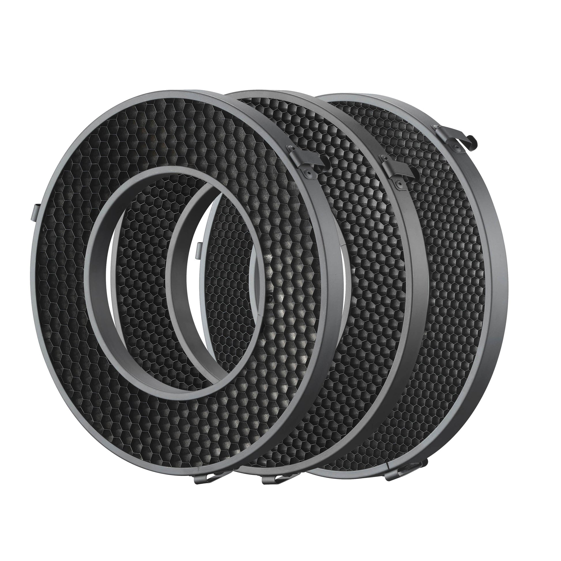 R200-HC Series Honeycomb Grids For R200 Ring Flash - Photography Light Modifiers Kit