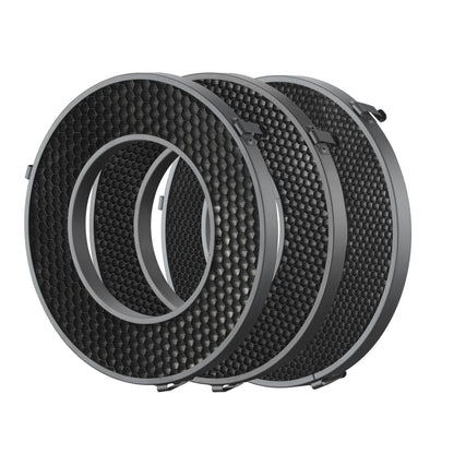 R200-HC Series Honeycomb Grids For R200 Ring Flash - Photography Light Modifiers Kit