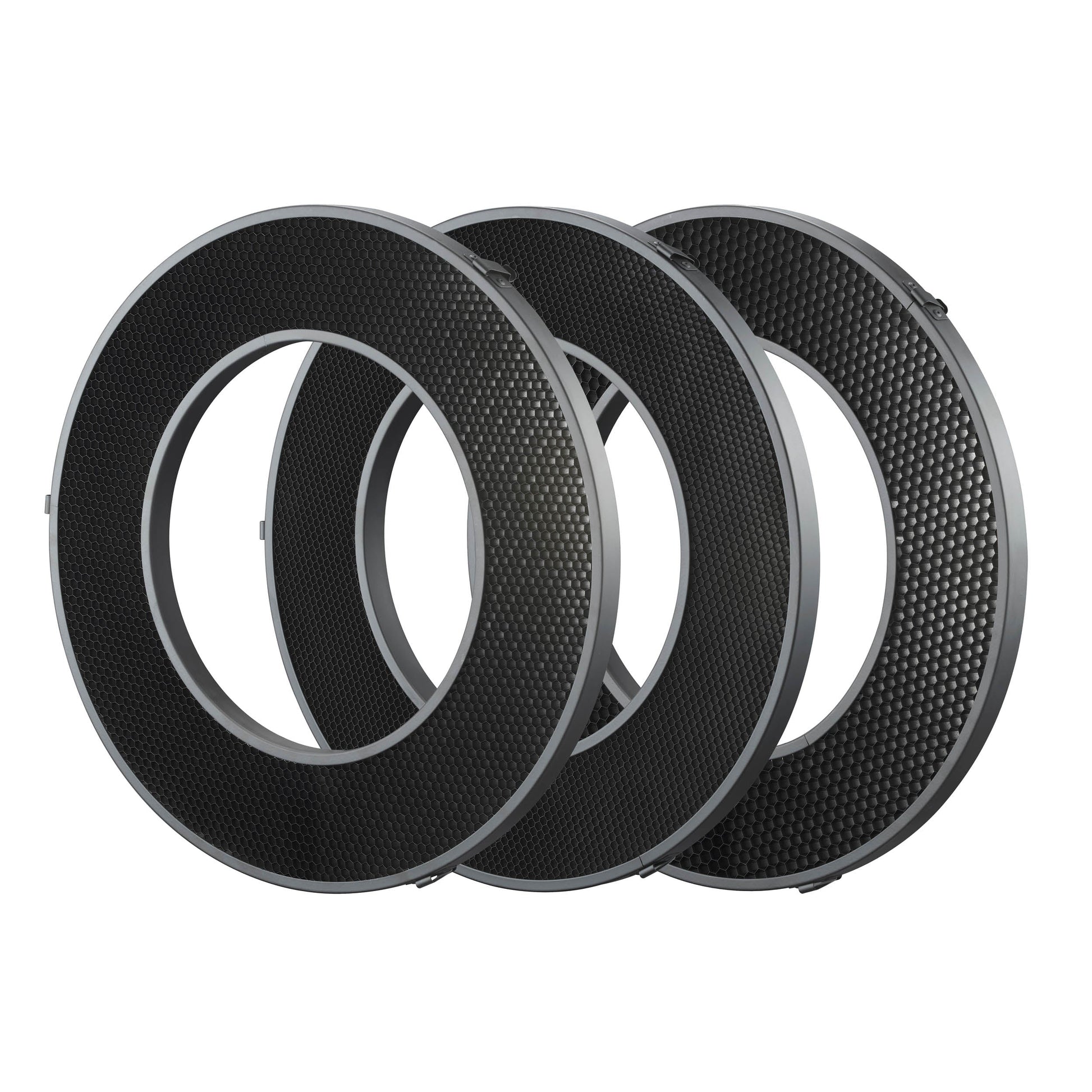R200-rhc Series Honeycomb Grids for R200 Ring Flash with rft-25s Reflector 20Â°