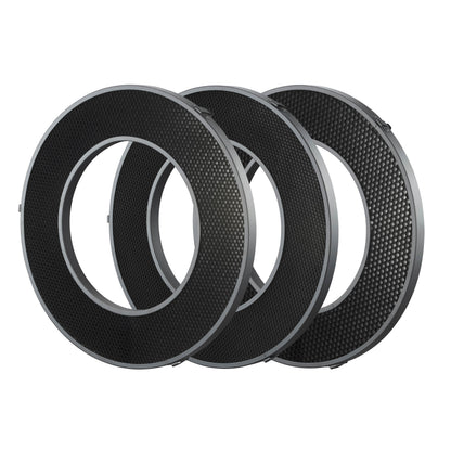 R200-rhc Series Honeycomb Grids for R200 Ring Flash with rft-25s Reflector 20Â°
