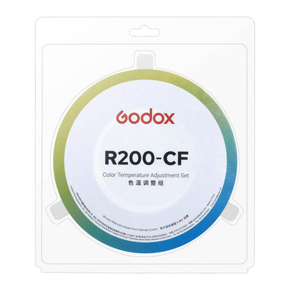 R200-CF Colour Gel Pack for R200 Ring Flash