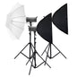GODOX SK400II-V Studio Flash Three Head Lighting Kit