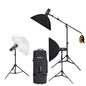 Godox AD600BMII Manual Battery Powered Three Head Boom Flash Kit