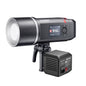 Godox AD600BMII Manual Flash Strobe Lighting Unit with AC Adapter