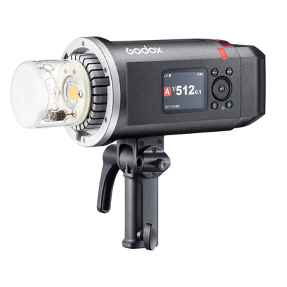 AD600BMII Portable Studio Lighting Twin Flash Photography Kit