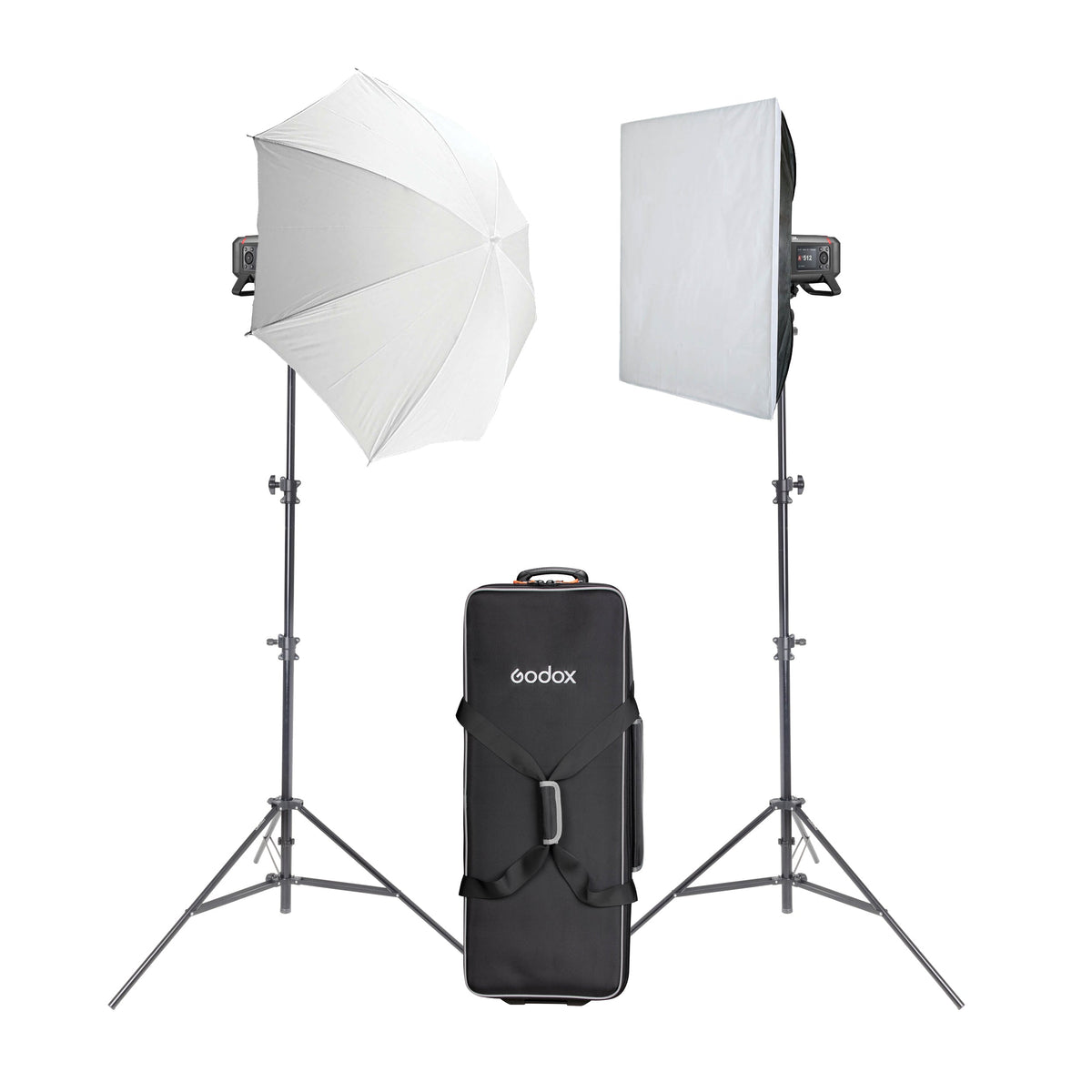Godox AD600PRO II Portable Battery Powered Flash Strobe Twin Light Kit