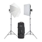 Godox AD600PRO II Portable Battery Powered Flash Strobe Twin Light Kit