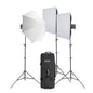 Godox AD600PRO II Portable Battery Powered Flash Strobe Three-Head Light Kit