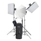 Godox AD600PRO II Portable Battery Powered Flash Strobe Light Three-Head Boom Kit