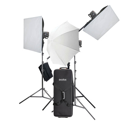 AD600PRO II High-Power LED Strobe Light Three-Head Boom Kit 
