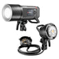 Godox AD600PRO II High-Speed LED Flash Strobe Light with AD-H600P 
