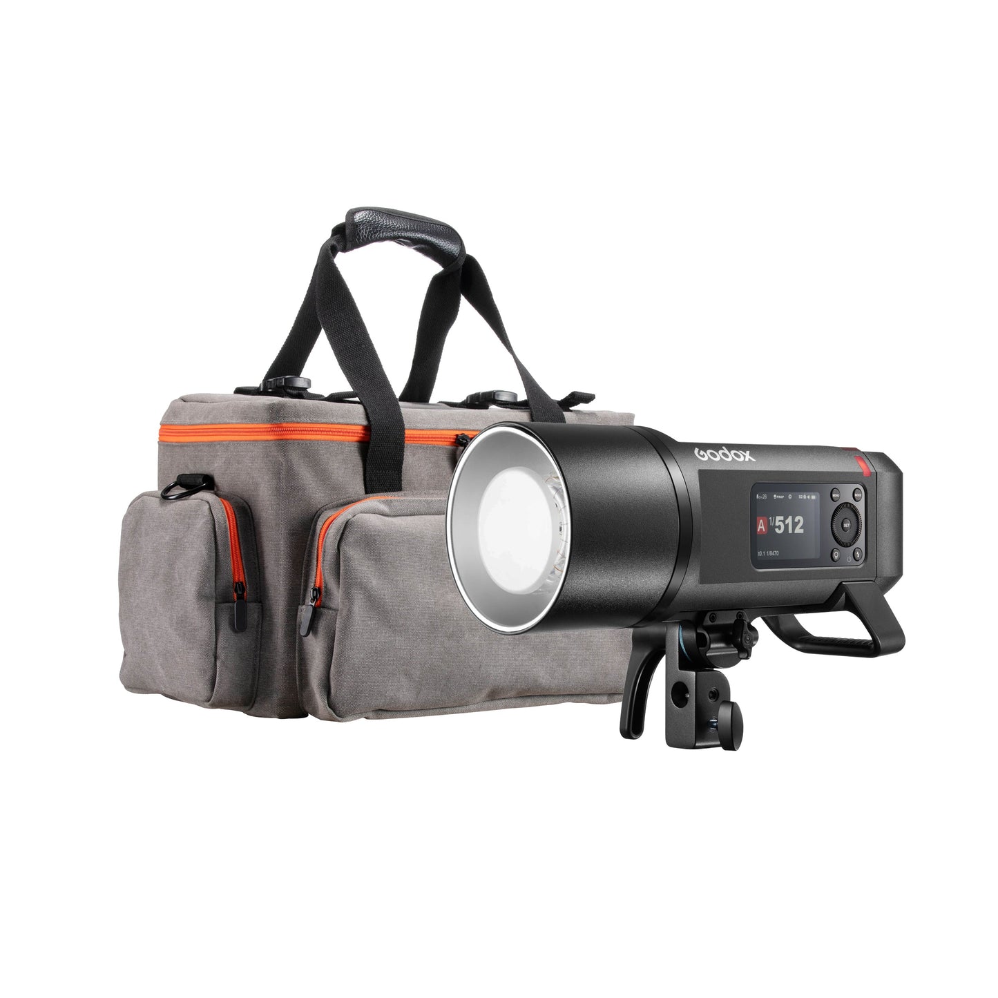 Godox AD600ProII Battery-Operated Strobe Light with CB15 Carrying Bag
