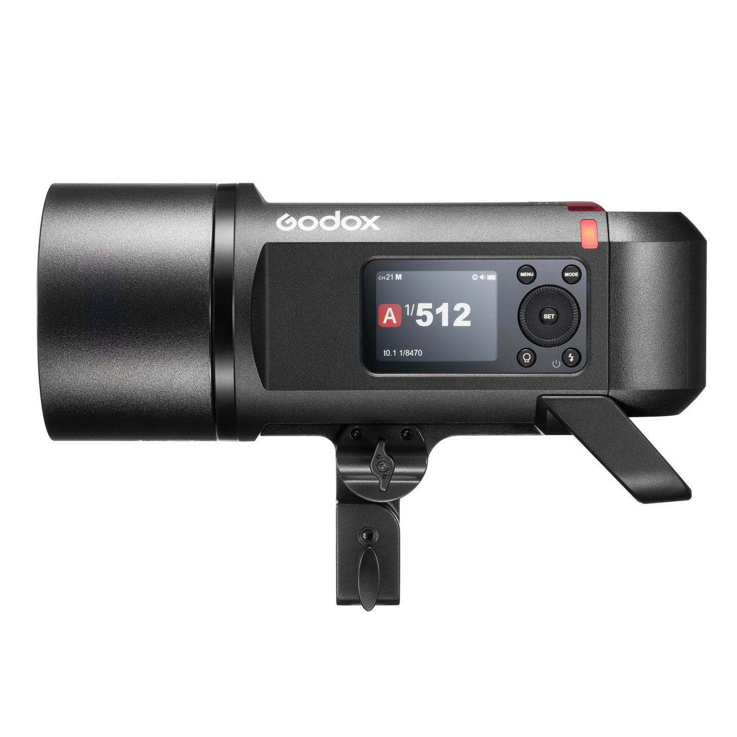 Godox AD600ProII All-in-One Professional Outdoor Battery Flash Side View