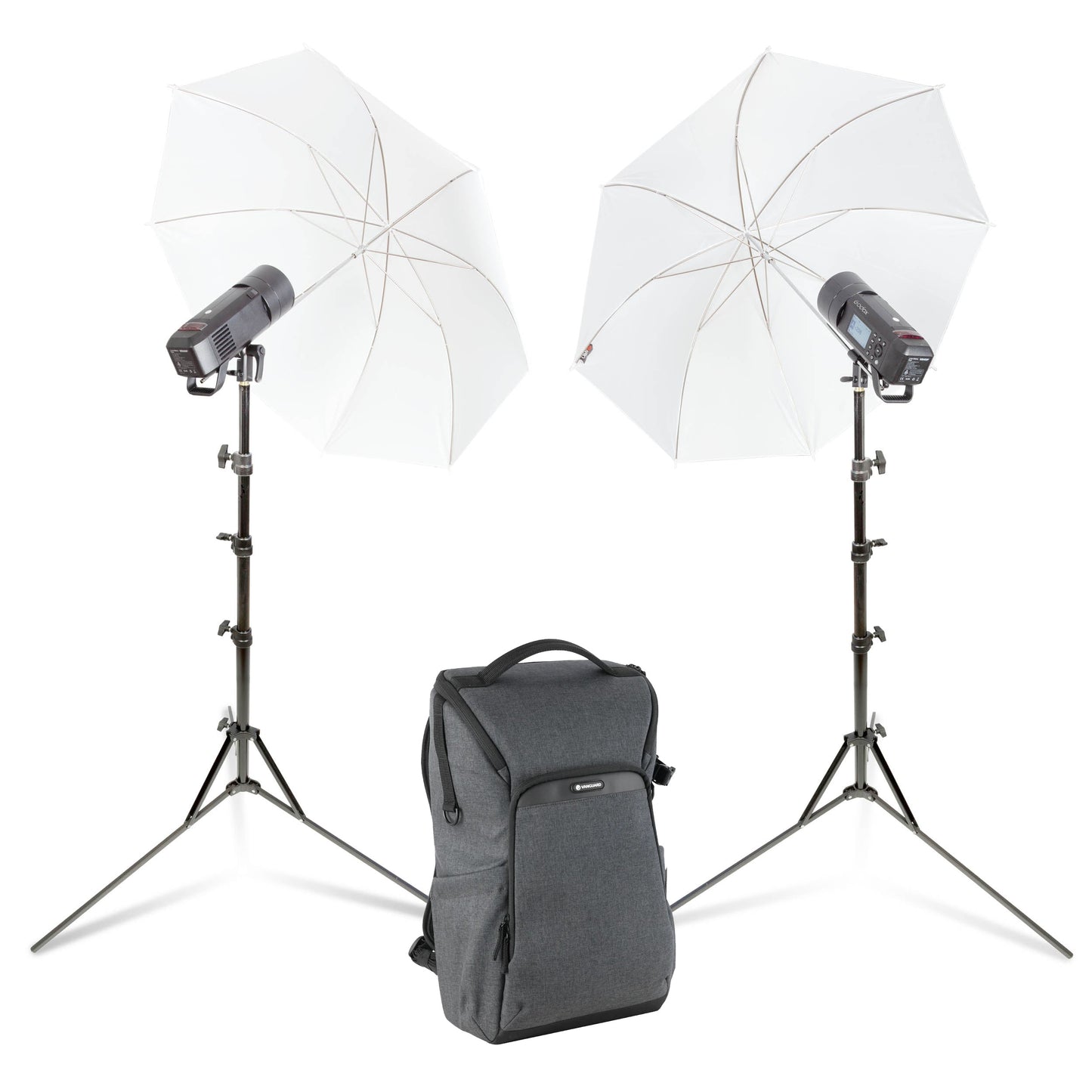 AD400PROII Wedding On-The-Go Portable Twin Flash Kit