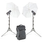 AD400PROII Wedding On-The-Go Portable Twin Flash Kit
