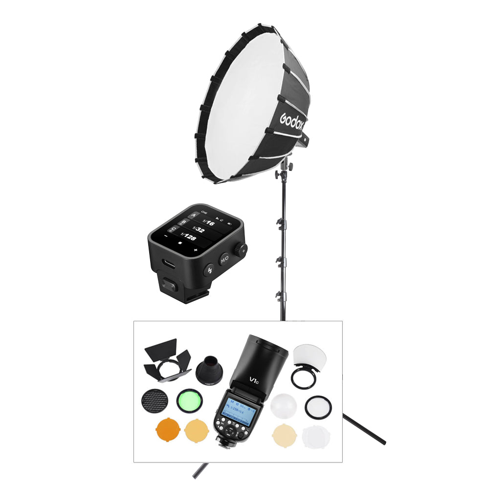 AD200PROII Signature Portable Battery Flash Kit for Wedding Photography