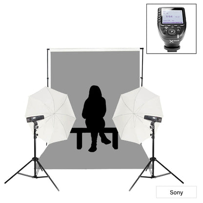 Godox AD200Pro Mini LED Flash Light Kit for Portrait Photography for Sony