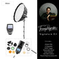 AD200Pro Small Handheld Flashlight Wedding Photography Kit For Nikon Cameras