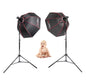 AD200PROII Mobile Cable-Free Newborn & Baby Photography Lighting Kit