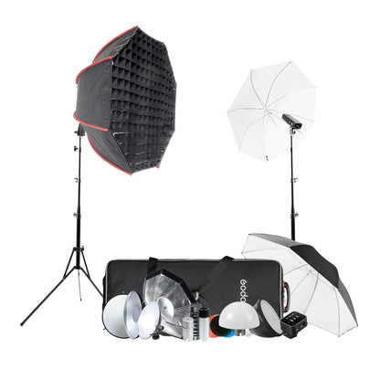 AD200PROII Complete Student Studio Flash Lighting Kit