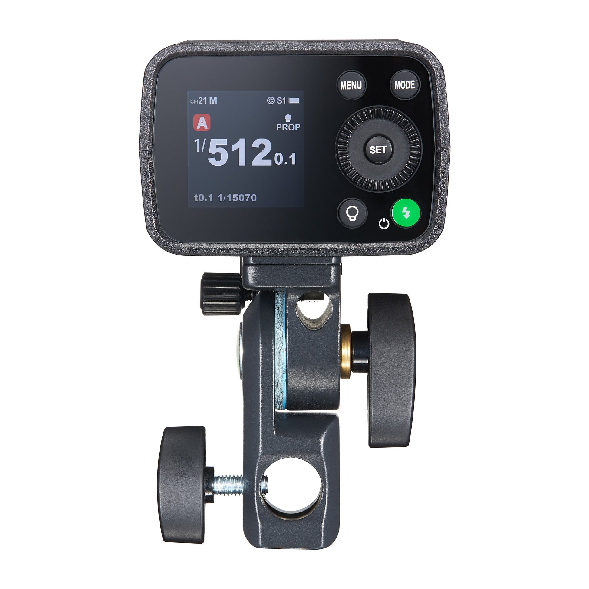 AD200Pro II 200Ws Portable Battery Powered Pocket Flash Control Screen