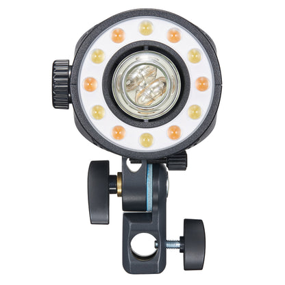 Godox AD200Pro II 200Ws Portable Battery Powered Pocket Flash Front Facing Bare-Bulb